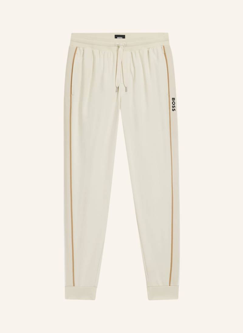 Boss Loungewear Unterteil Iconic Pants weiss von Boss