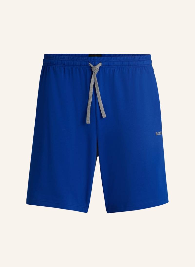 Boss Loungewear Unterteil Mix&Match Short Cw blau von Boss