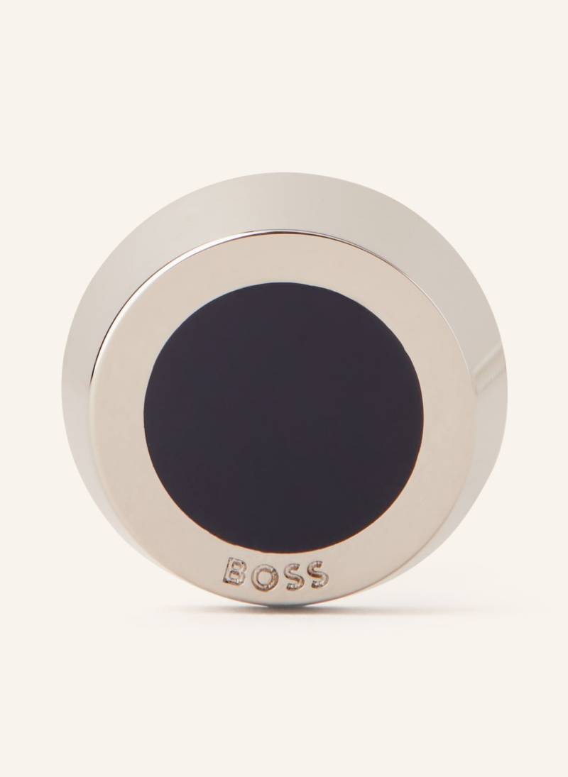 Boss Manschettenknöpfe Simony blau von Boss