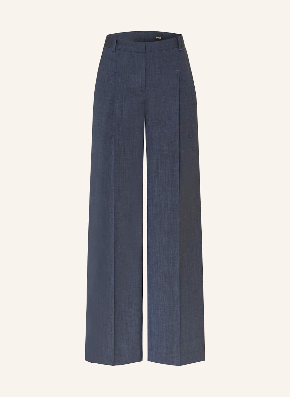 Boss Marlenehose Tiana braun von Boss