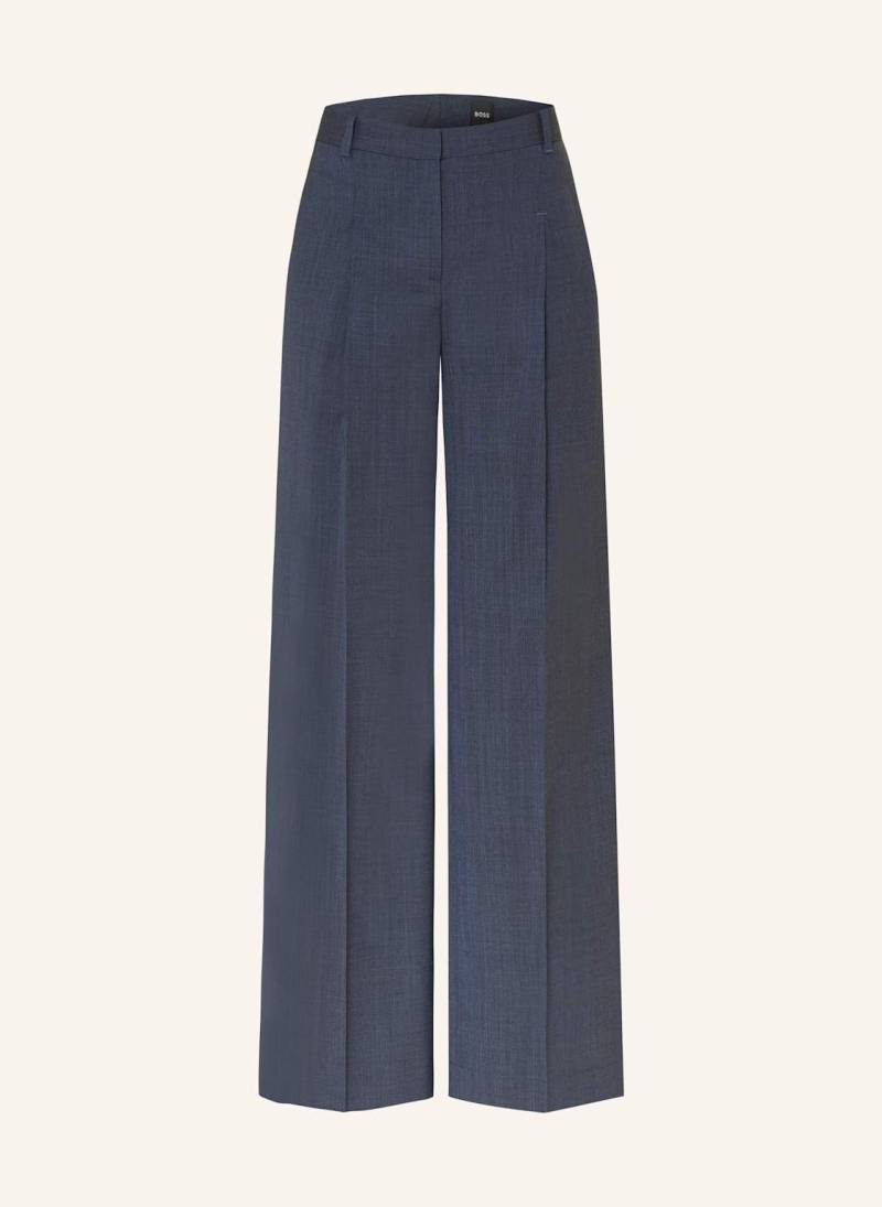 Boss Marlenehose Tiana braun von Boss