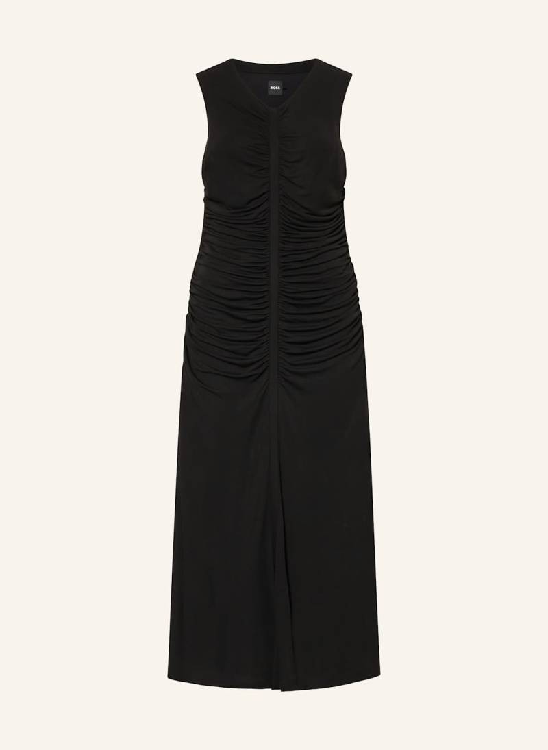 Boss Mesh-Kleid Elamo schwarz von Boss