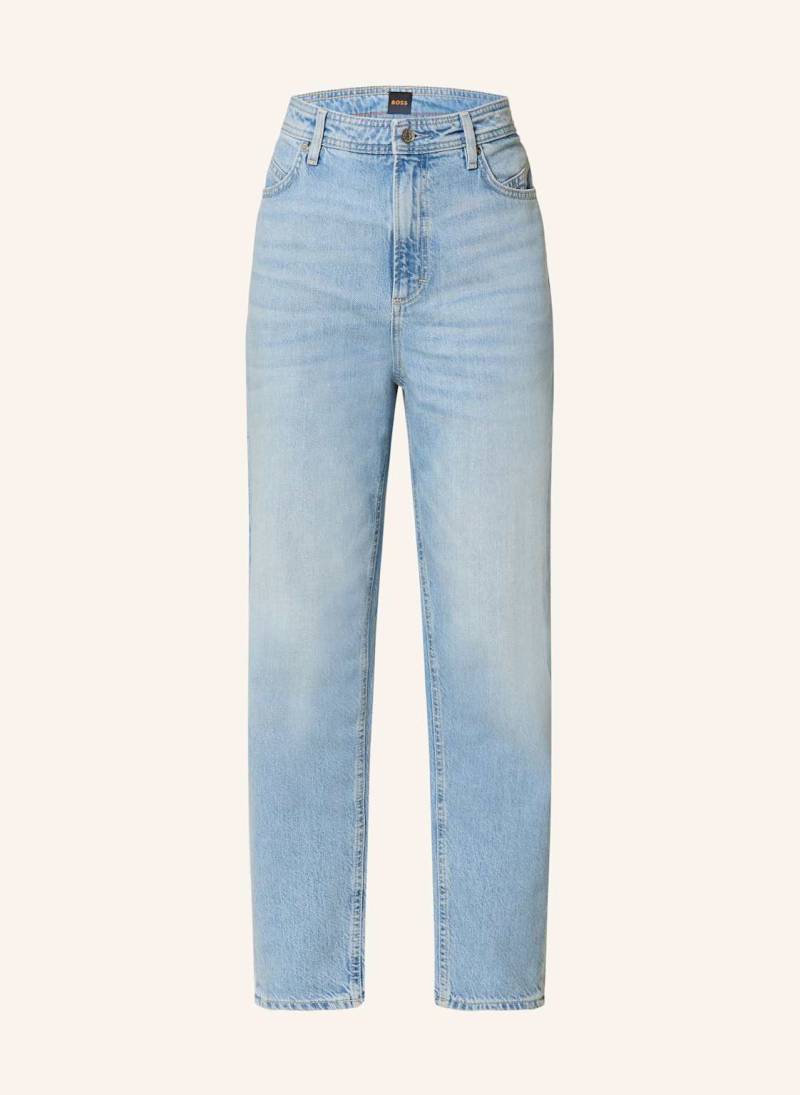 Boss Mom Jeans Ruth blau von Boss