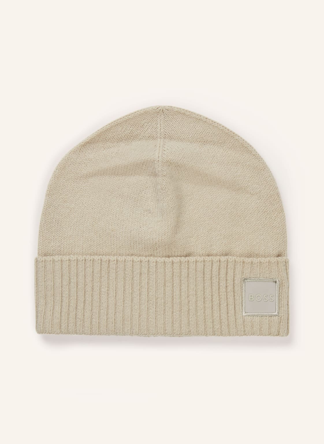 Boss Mütze Akaio beige von Boss