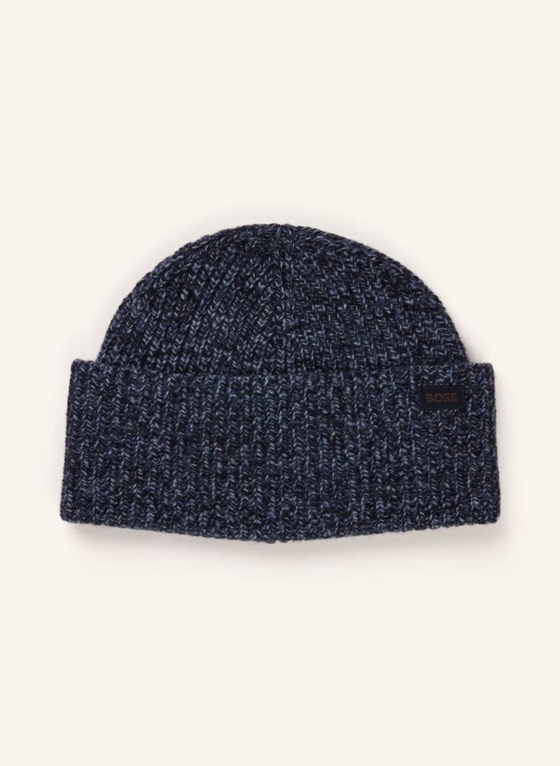 Boss Mütze Karinet blau von Boss