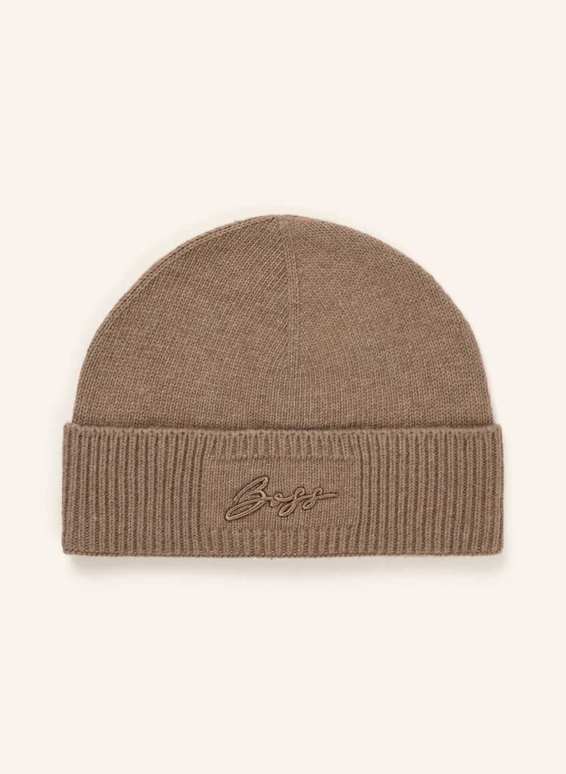 Boss Mütze Landrenia braun von Boss