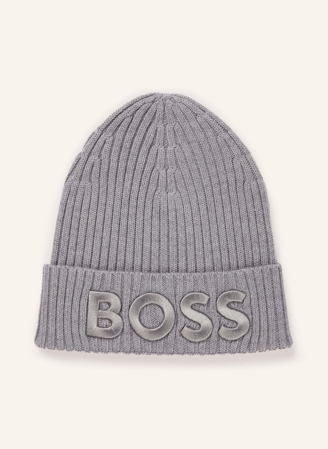 Boss Mütze Lara grau von Boss