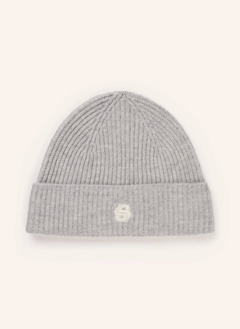 Boss Mütze Leah grau von Boss