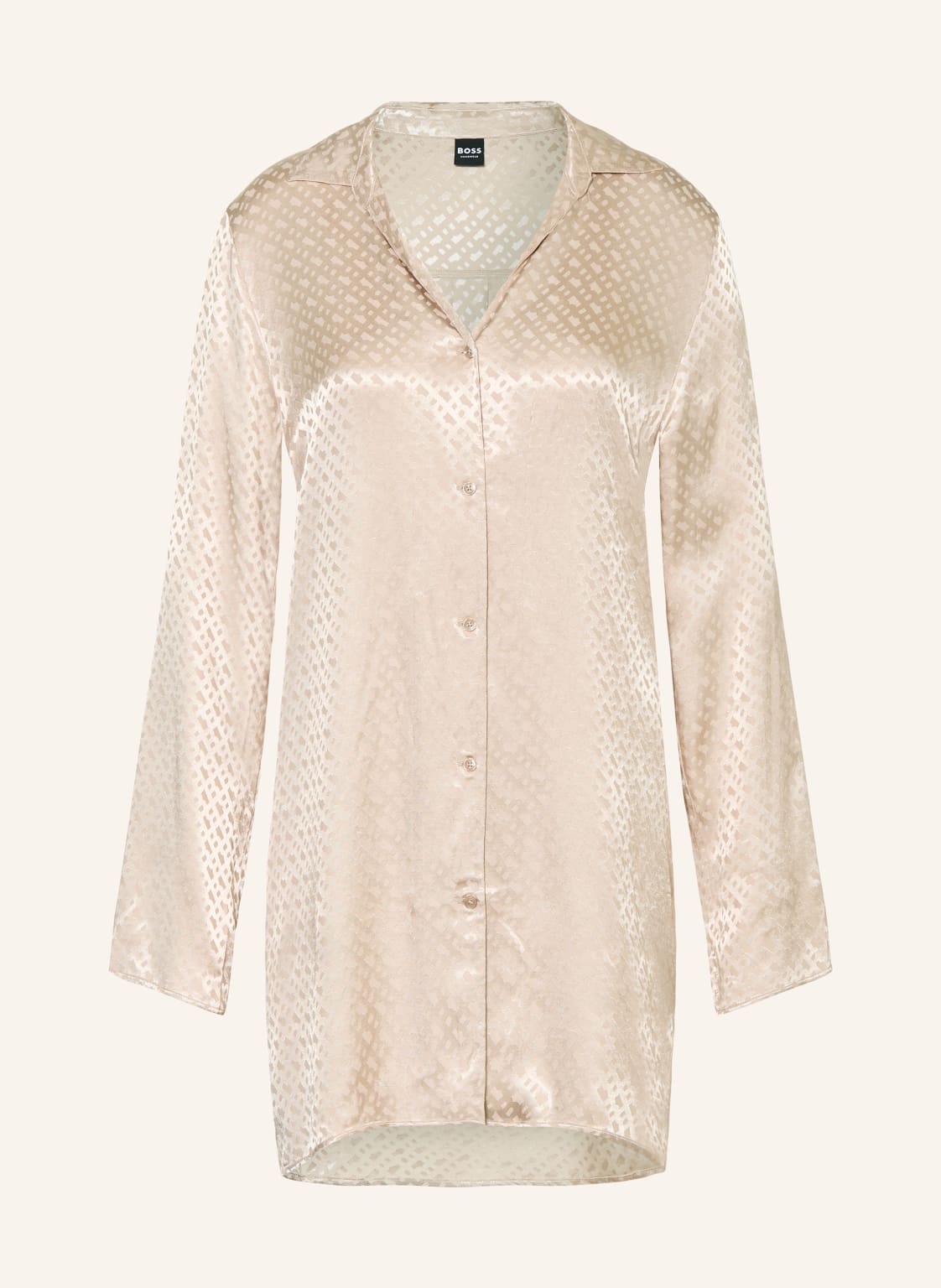 Boss Nachthemd beige von Boss