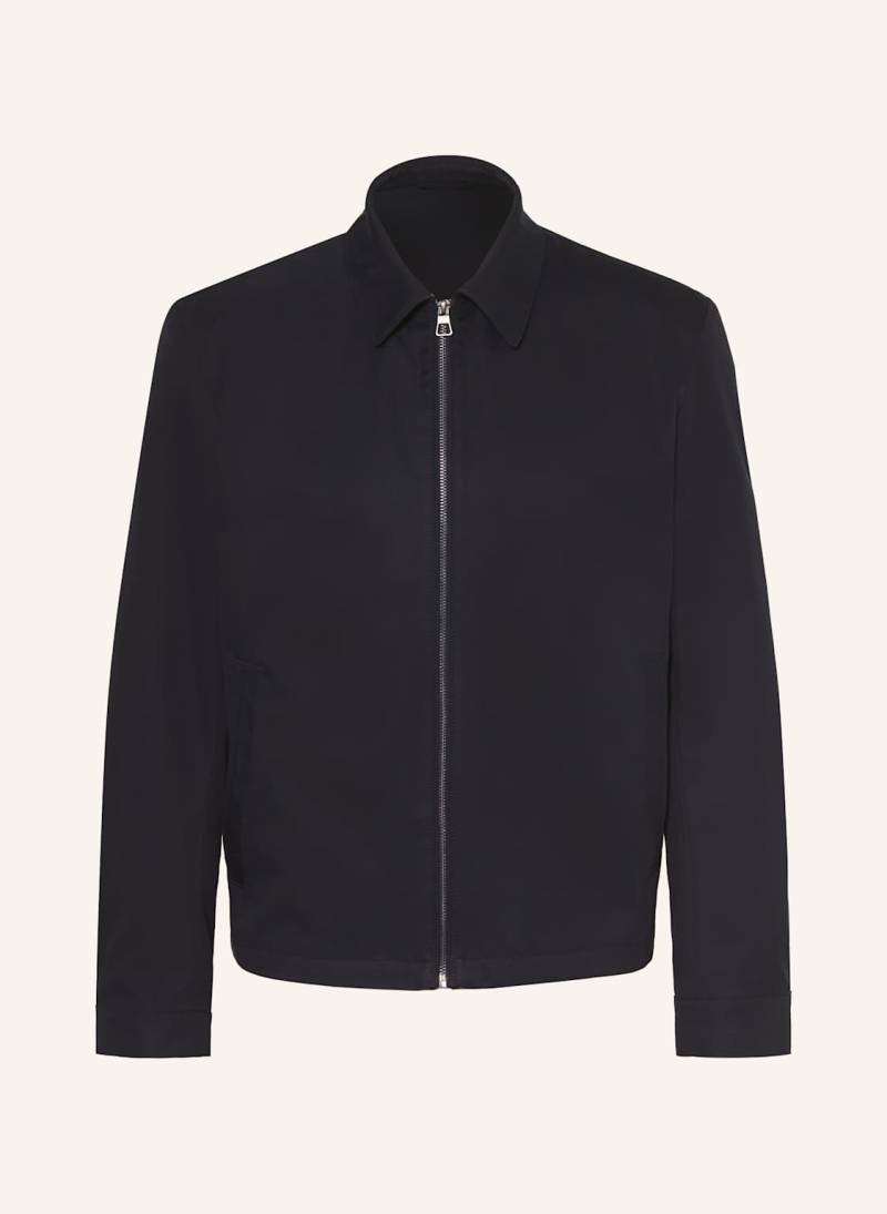 Boss Overjacket Comano blau von Boss