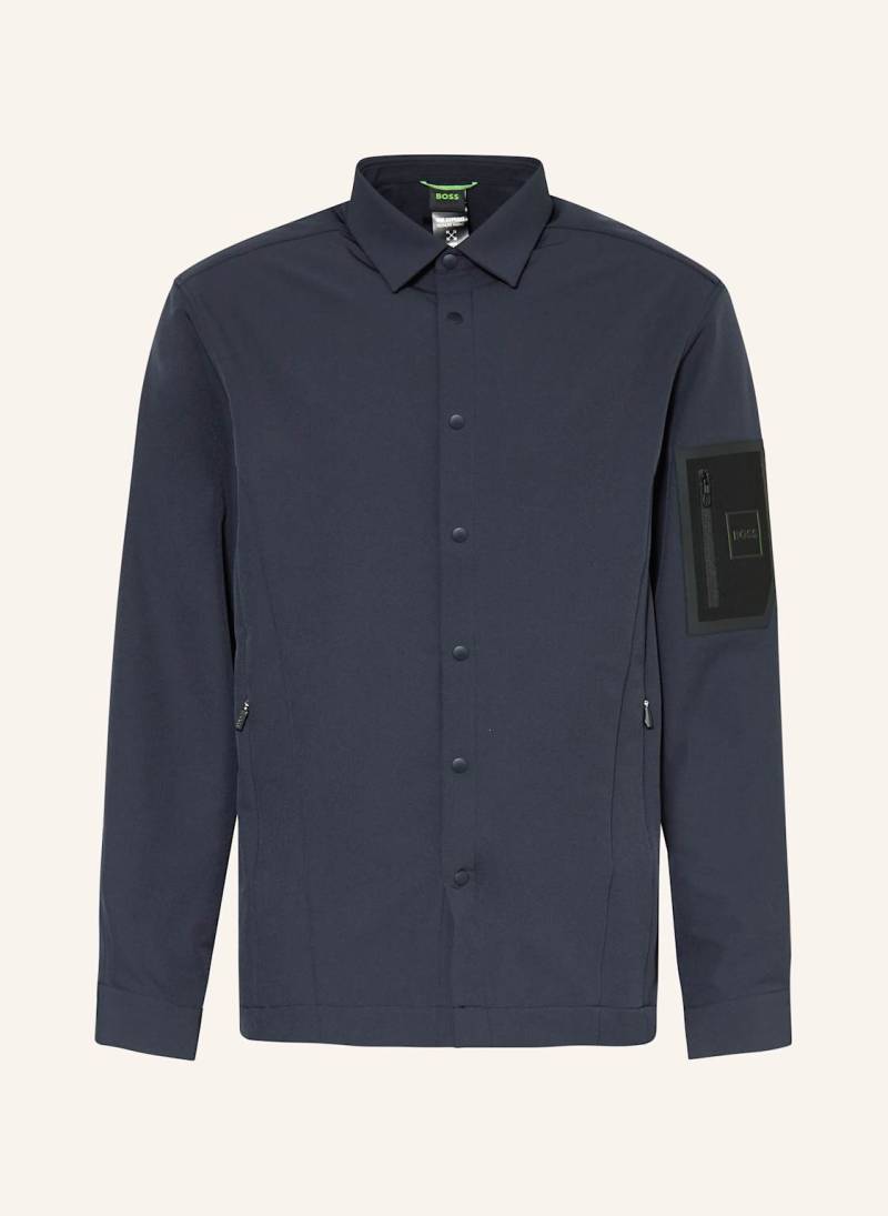 Boss Overjacket Expedit blau von Boss