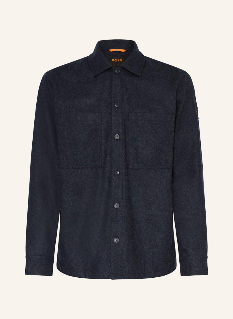 Boss Overshirt Locky blau von Boss