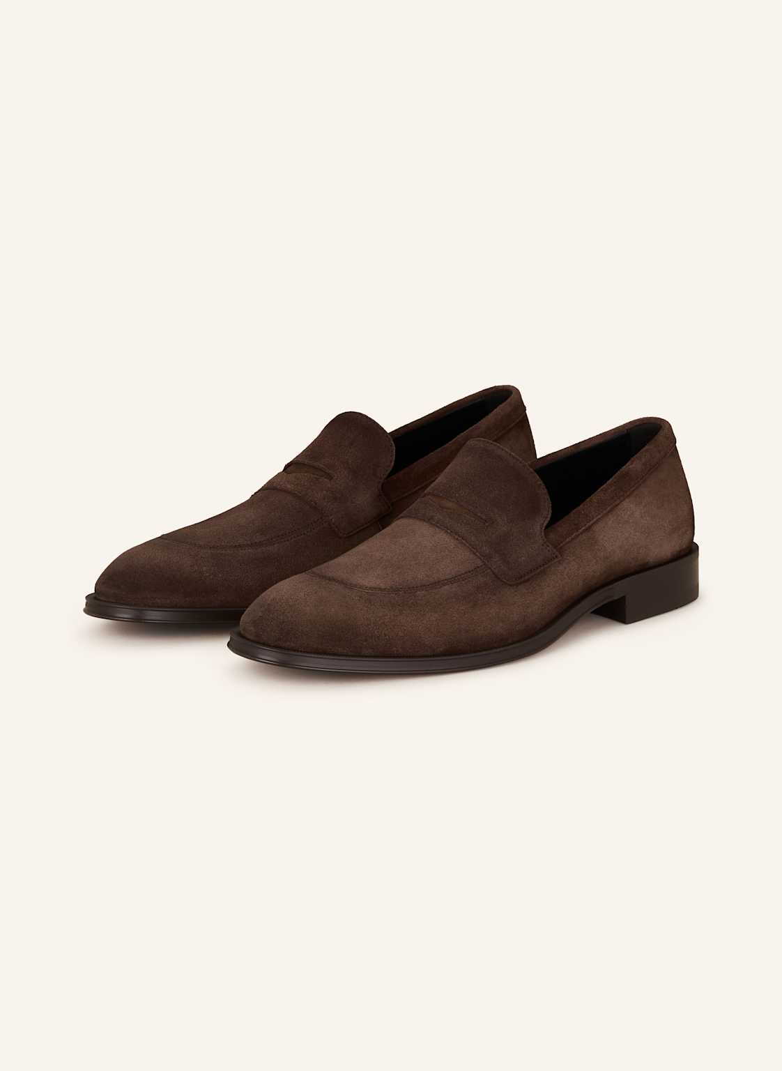 Boss Penny-Loafer Derrek braun Boss Penny-Loafer Derrek braun von Boss