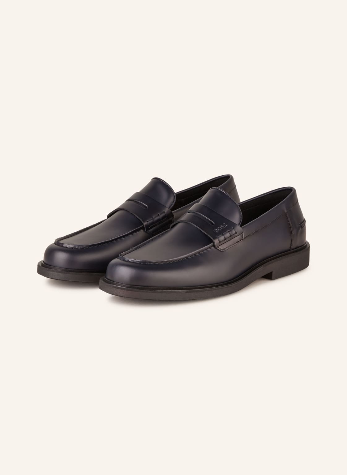 Boss Penny-Loafer Joray blau von Boss