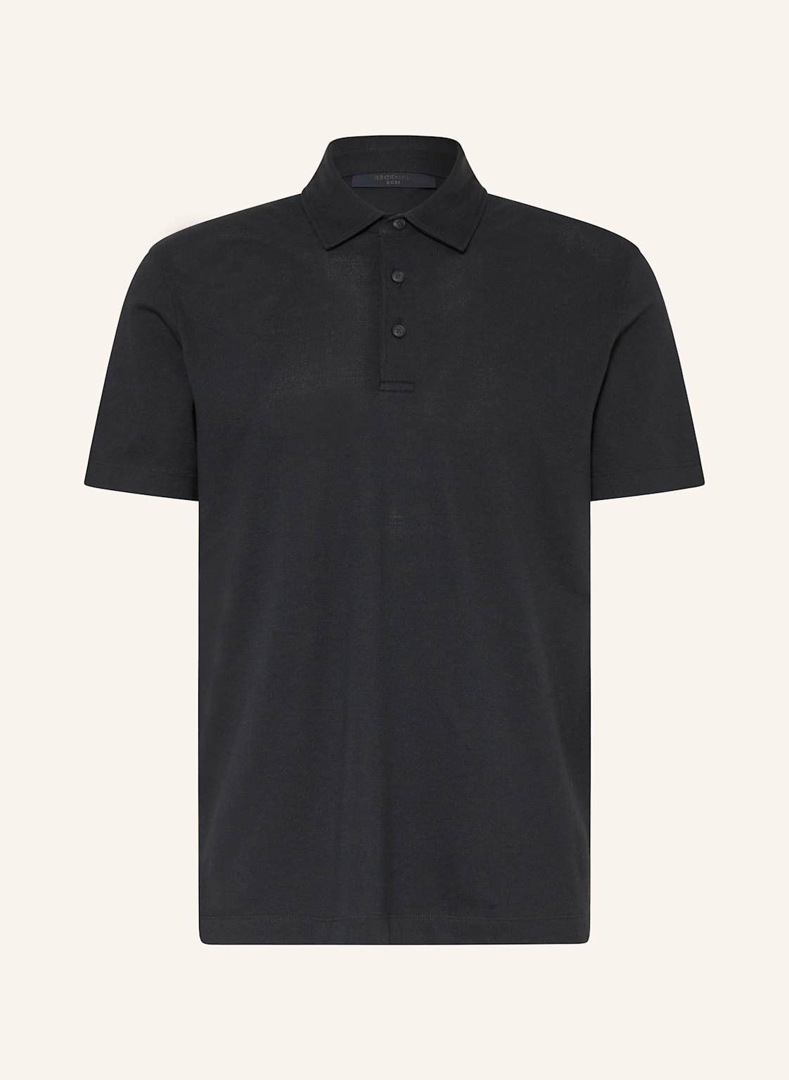 Boss Piqué-Poloshirt Parris blau Boss Piqué-Poloshirt Parris blau von Boss