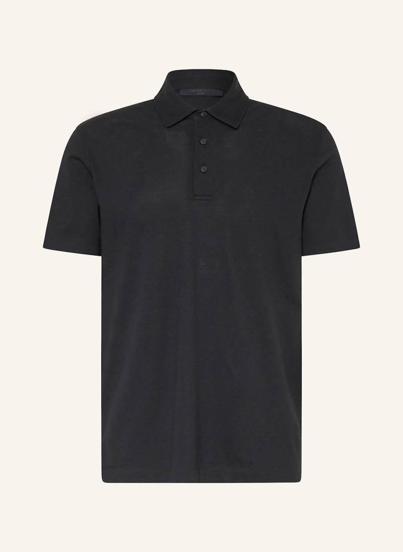 Boss Piqué-Poloshirt Parris blau Boss Piqué-Poloshirt Parris blau von Boss