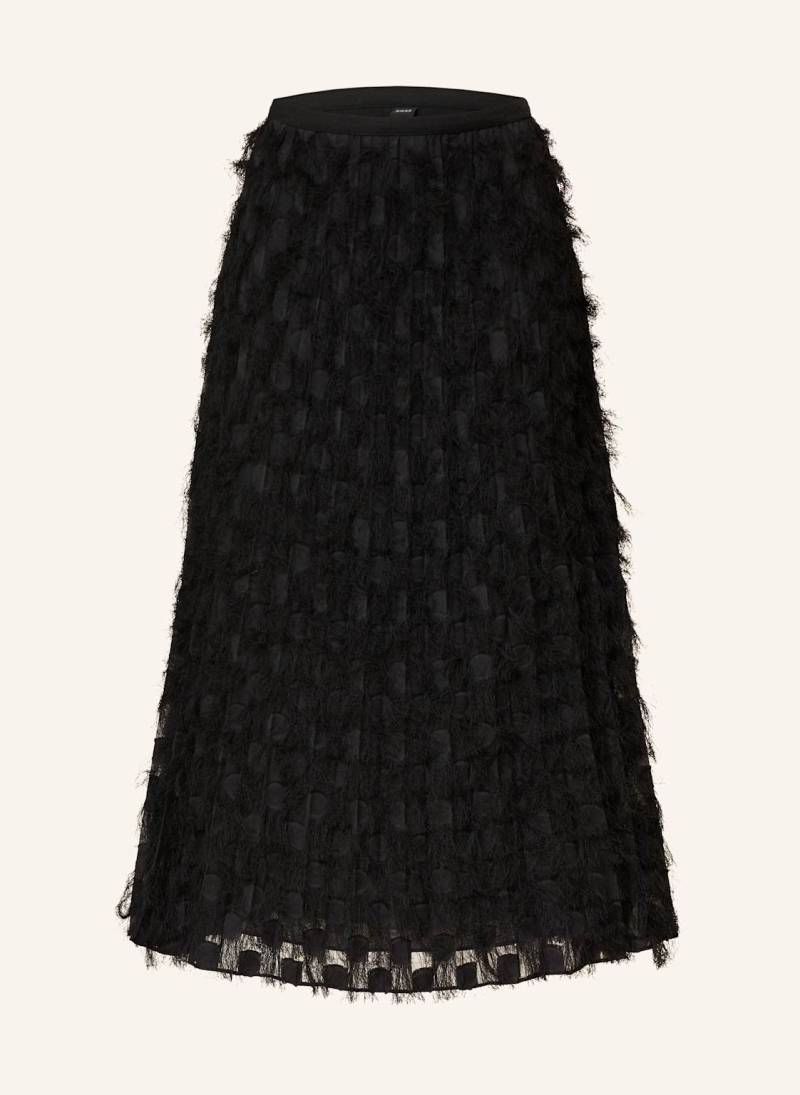 Boss Plisseerock Vodia schwarz von Boss