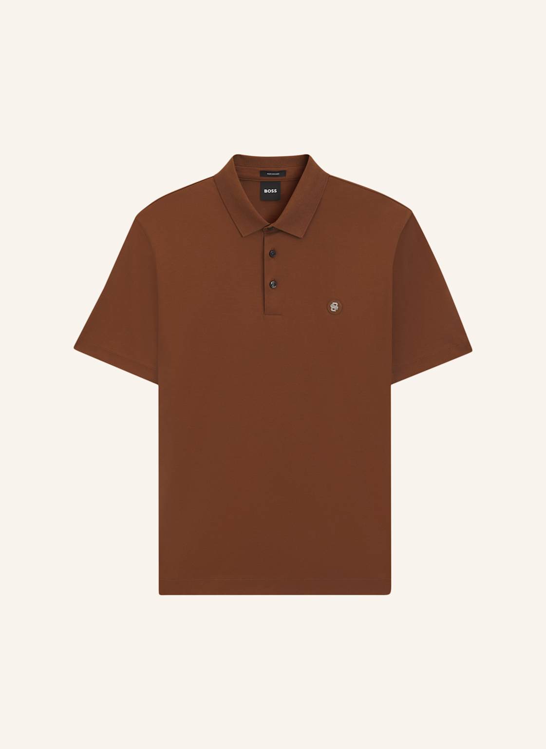 Boss Jersey-Poloshirt Parris blau von Boss
