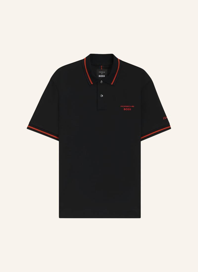 Boss Poloshirt C-Parris 197_Ps Regular Fit schwarz von Boss