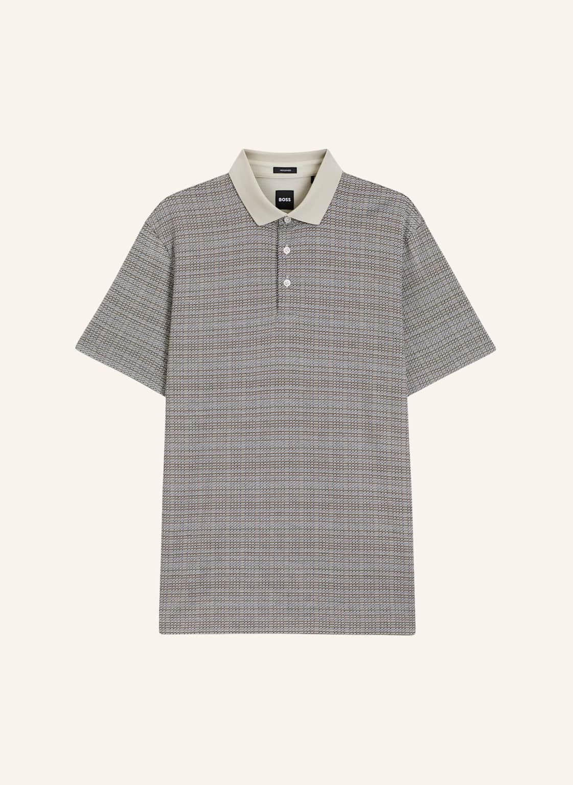 Boss Poloshirt H-Parris 102 Regular Fit weiss von Boss