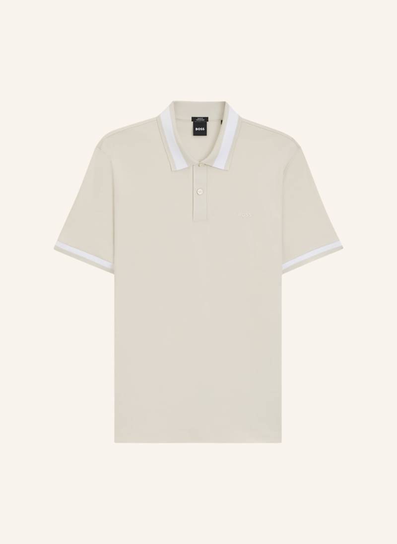 Boss Poloshirt H-Phillipson 200 Slim Fit weiss von Boss