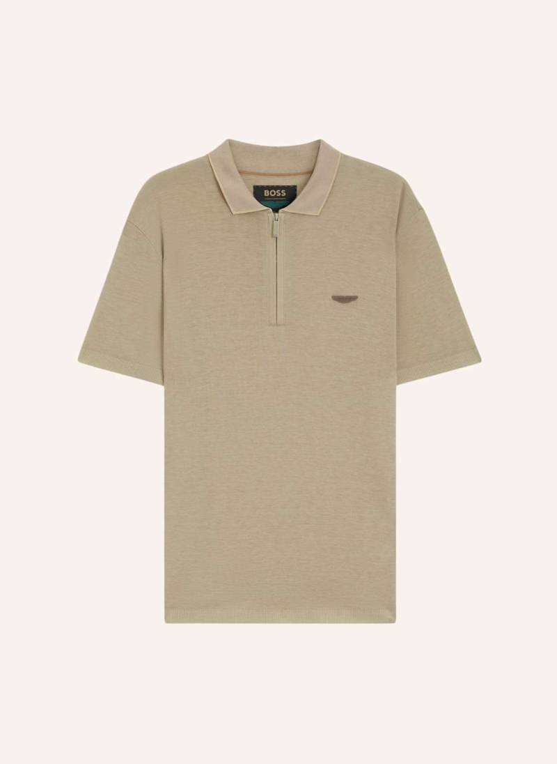 Boss Poloshirt L-Robyn_Am Regular Fit gruen von Boss