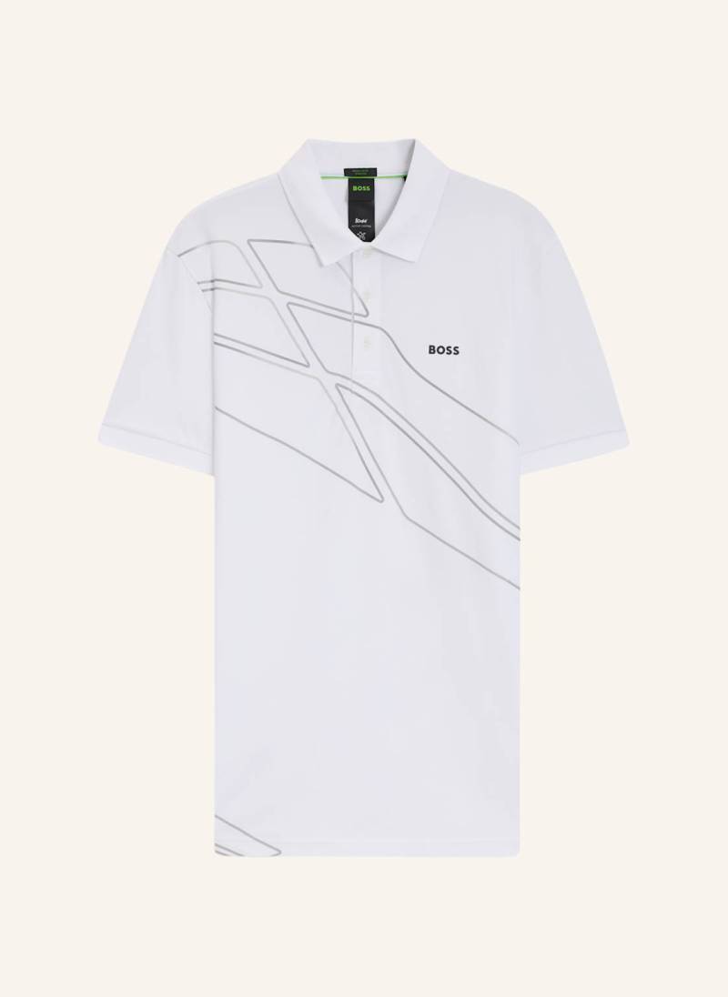 Boss Poloshirt Paddy 3_In weiss von Boss
