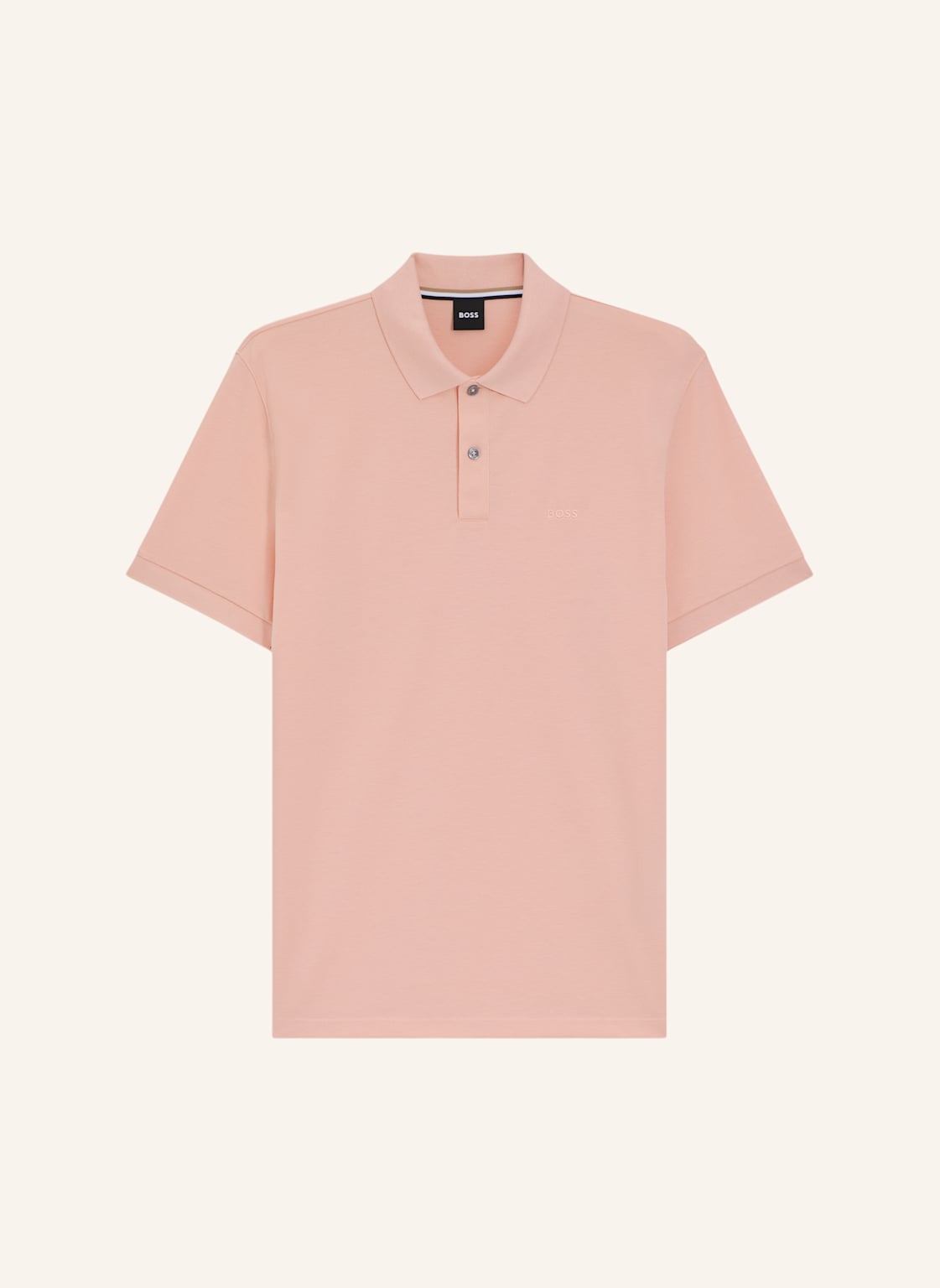 Boss Poloshirt Pallas Regular Fit pink von Boss