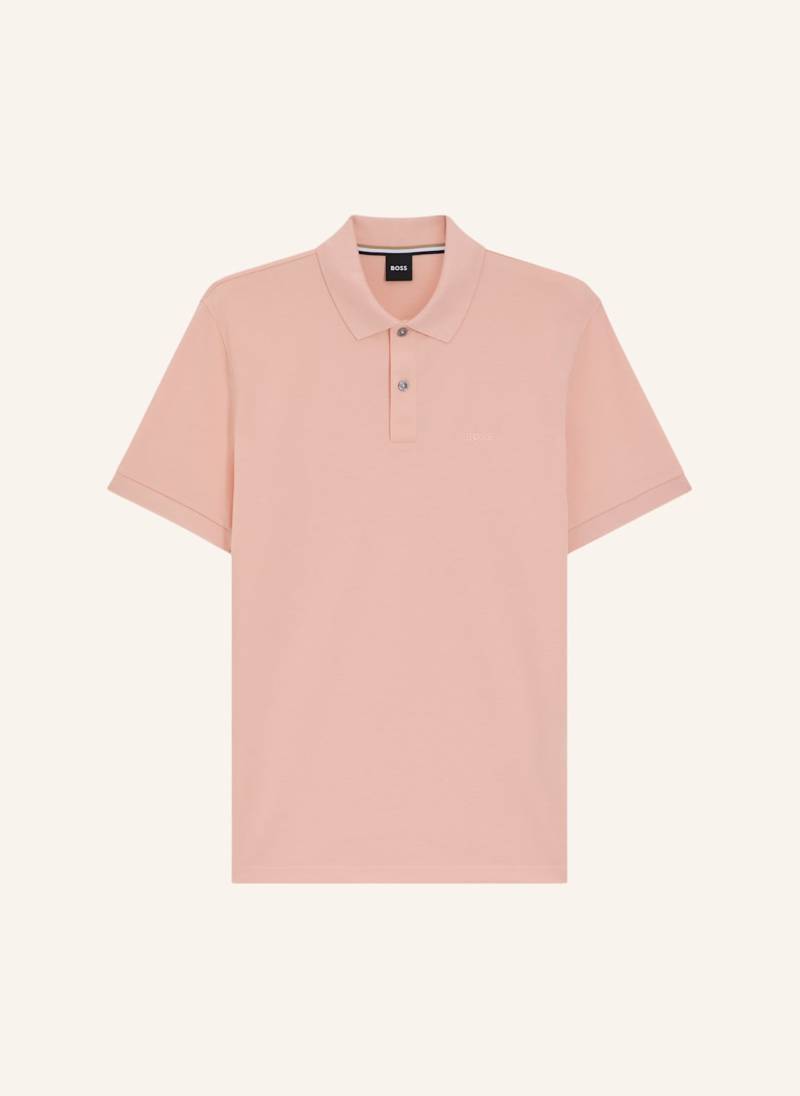 Boss Poloshirt Pallas Regular Fit pink von Boss