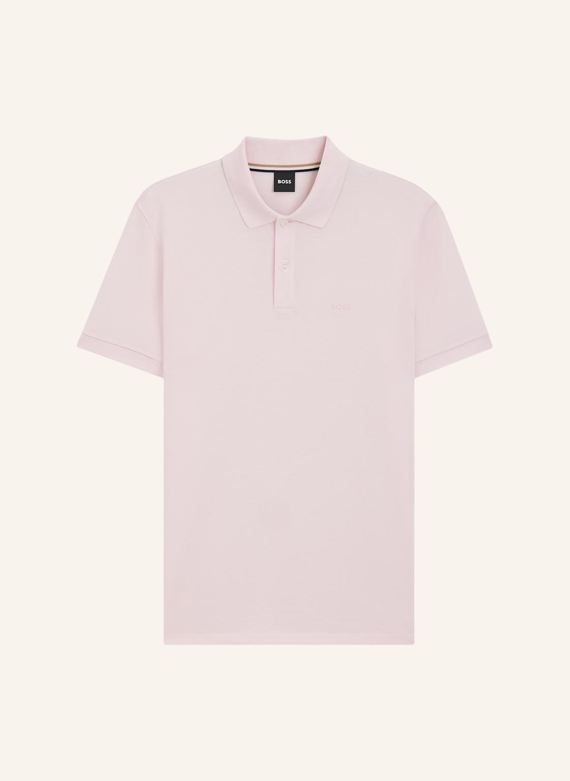Boss Poloshirt Pallas Regular Fit pink von Boss
