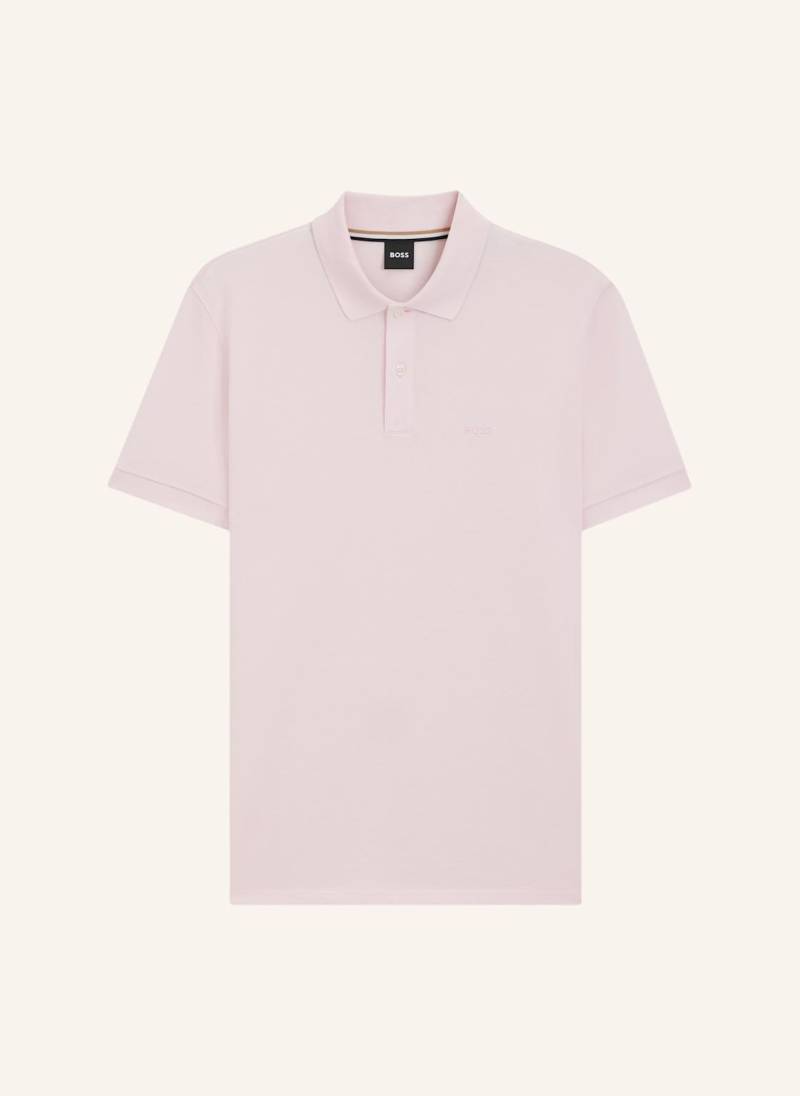 Boss Poloshirt Pallas Regular Fit pink von Boss