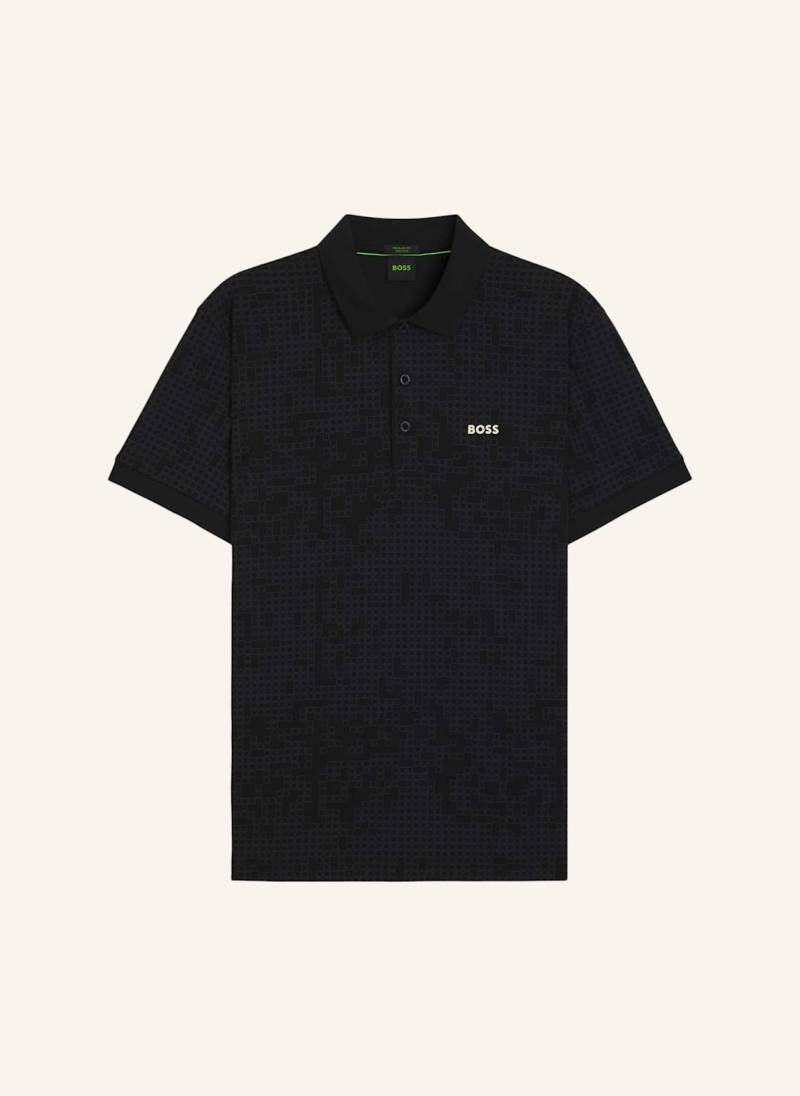 Boss Poloshirt Polo Ao Zone Regular Fit schwarz Boss Poloshirt Polo Ao Zone Regular Fit schwarz von Boss