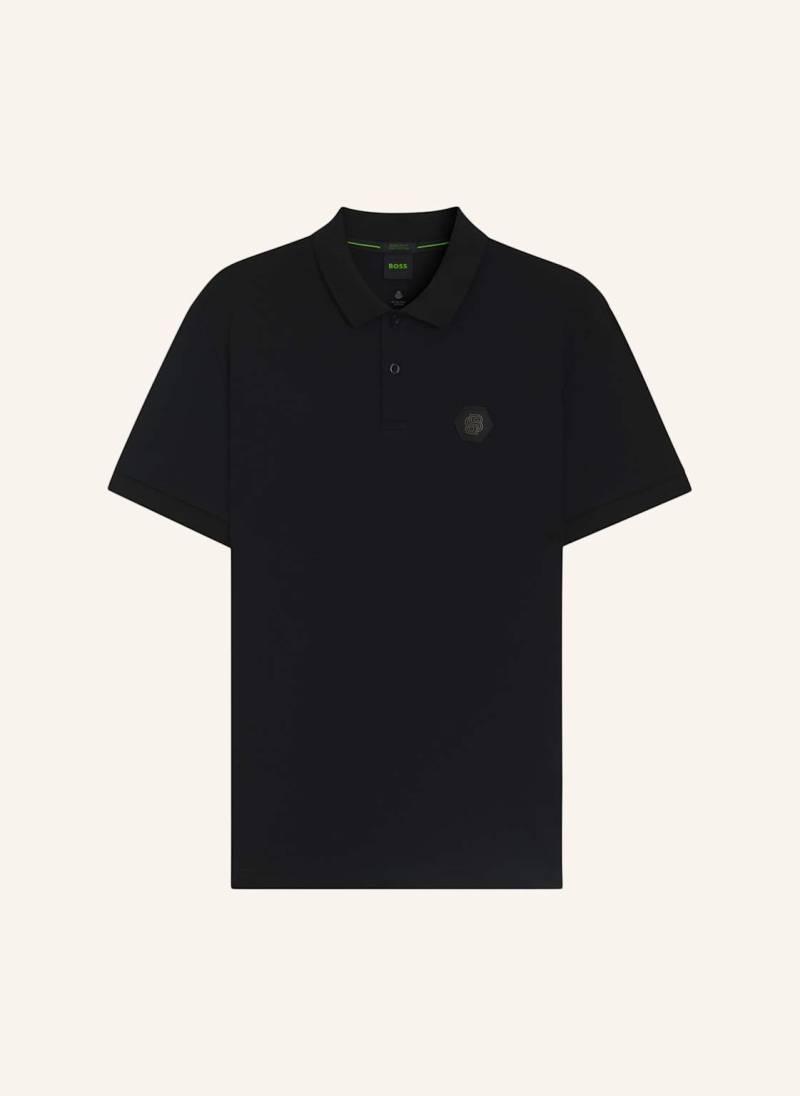Boss Poloshirt Polo Future Regular Fit schwarz von Boss