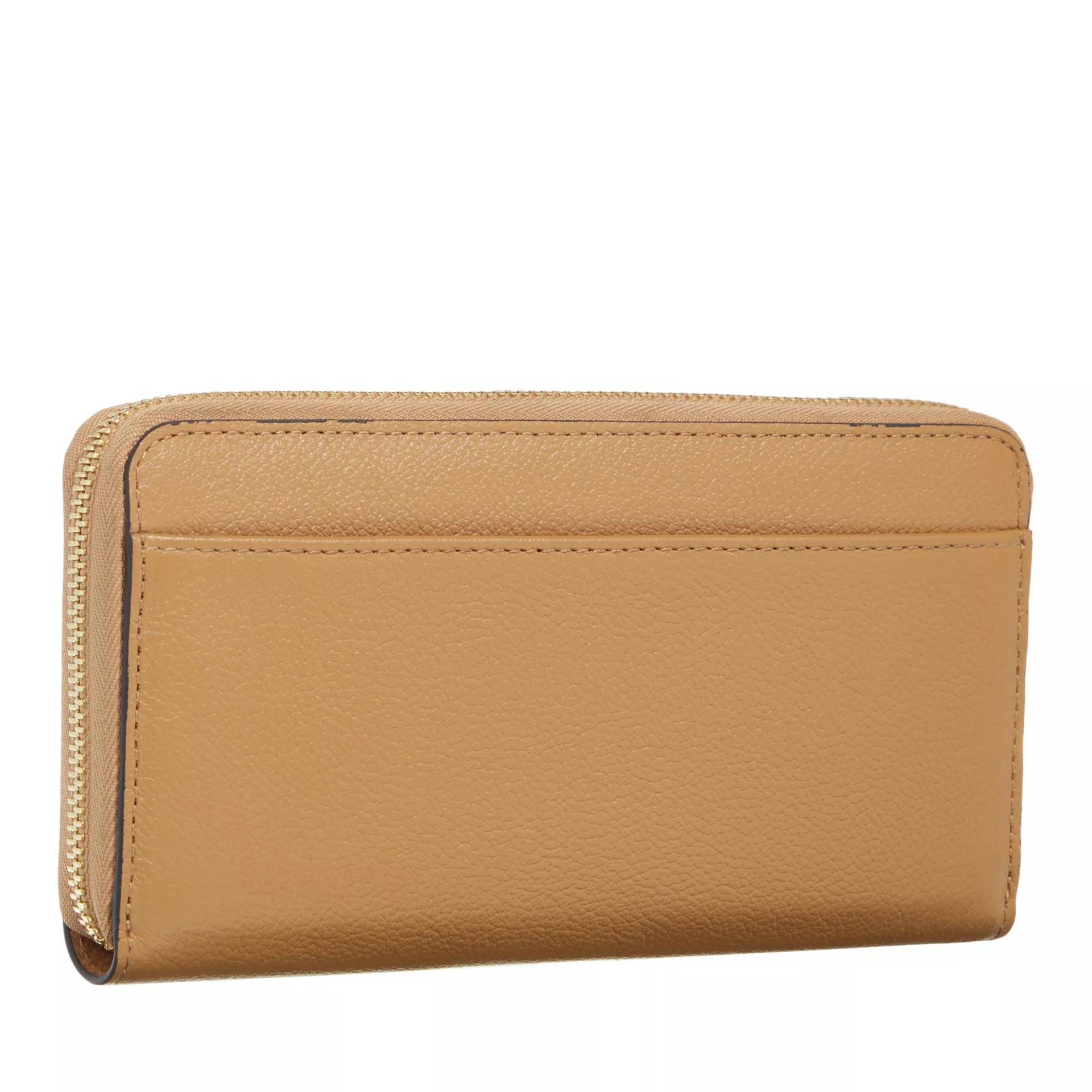 Boss Portemonnaie - Alyce Travel Wallet - Gr. unisize - in Beige - für Damen von Boss