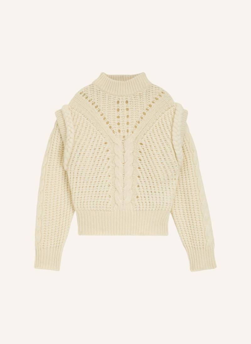 Boss Pullover C_Fasta Relaxed Fit beige von Boss