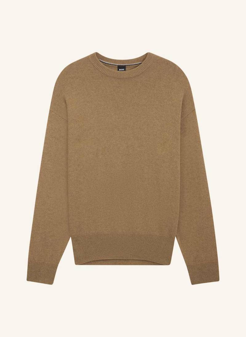 Boss Pullover C-Hercole Relaxed Fit gruen von Boss