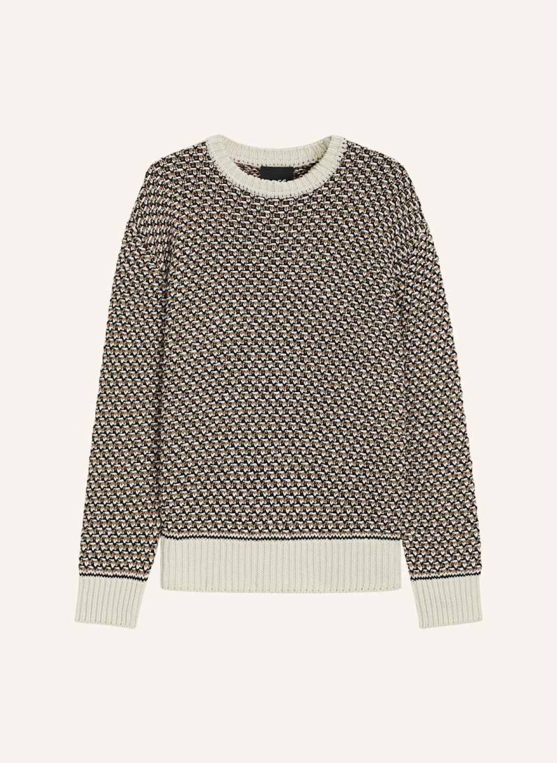 Boss Pullover C-Imauro Relaxed Fit weiss Boss Pullover C-Imauro Relaxed Fit weiss von Boss