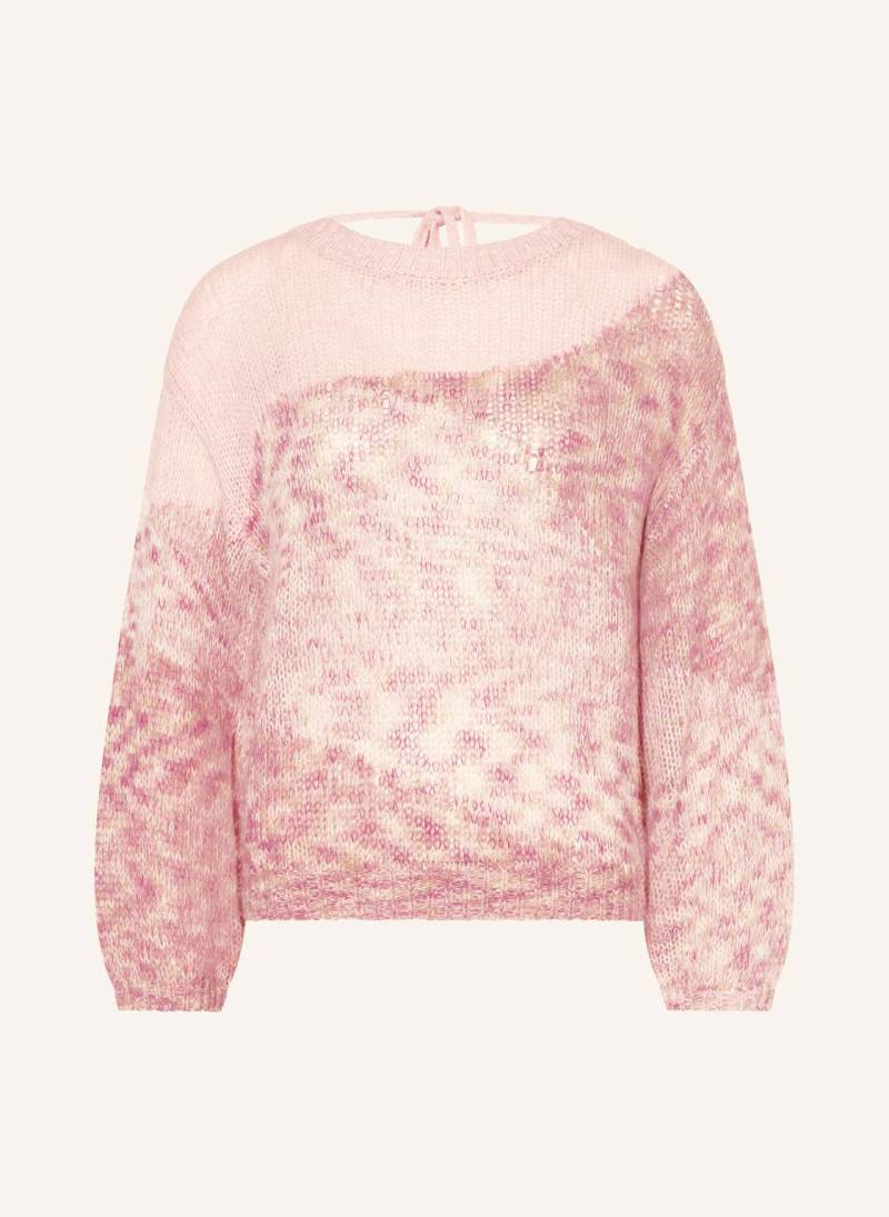 Boss Pullover Fargovia rosa von Boss
