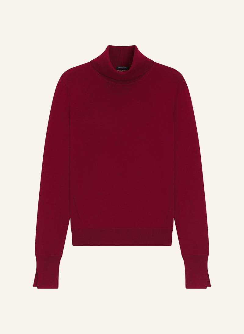 Boss Pullover Fasecta rot von Boss