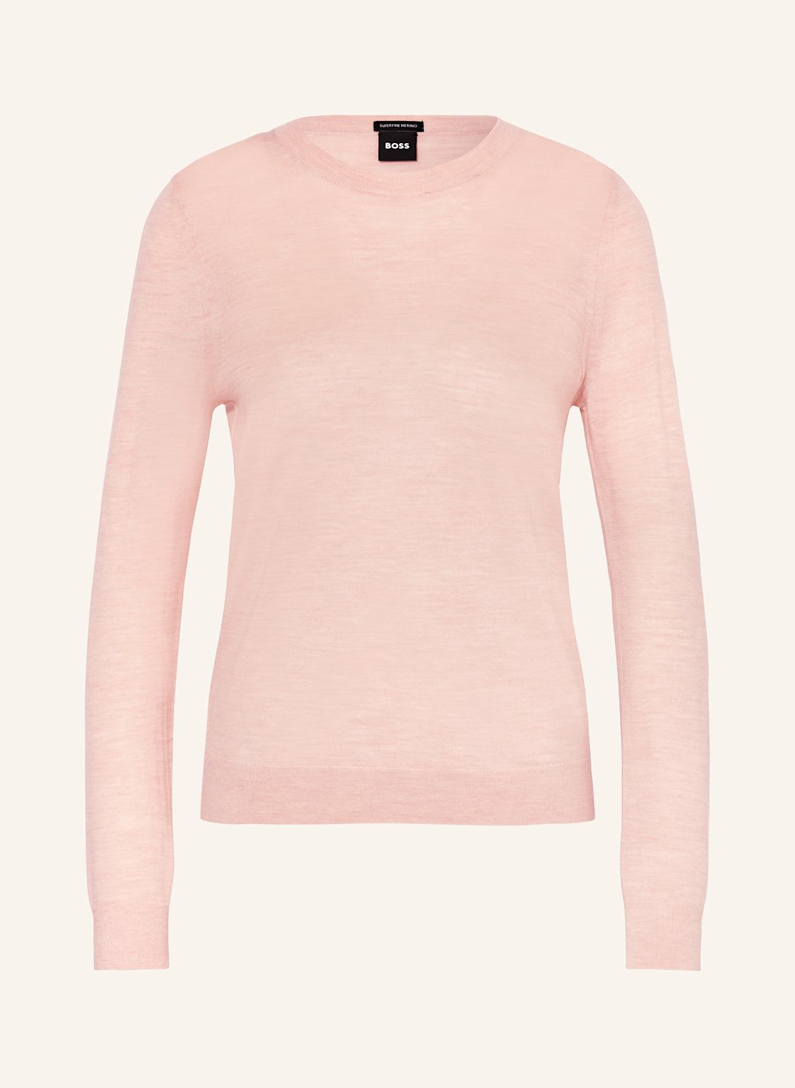 Boss Pullover Ferpina rosa von Boss
