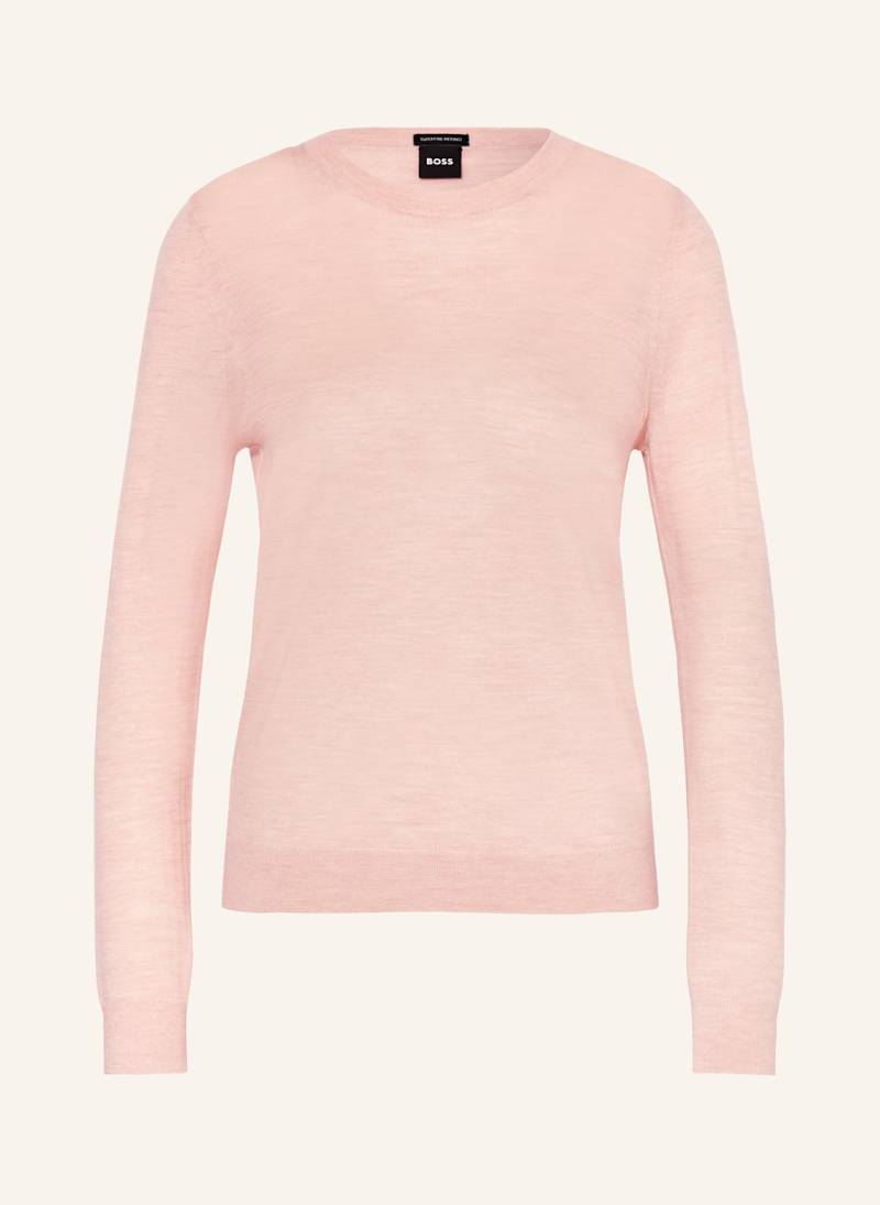 Boss Pullover Ferpina rosa von Boss