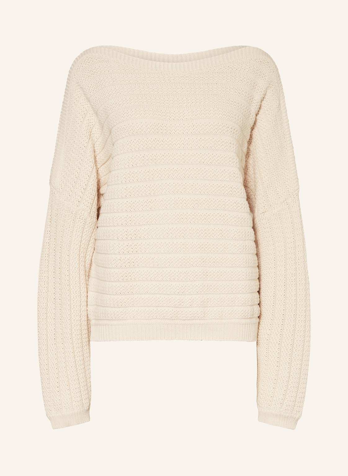 Boss Pullover Fleminda weiss von Boss