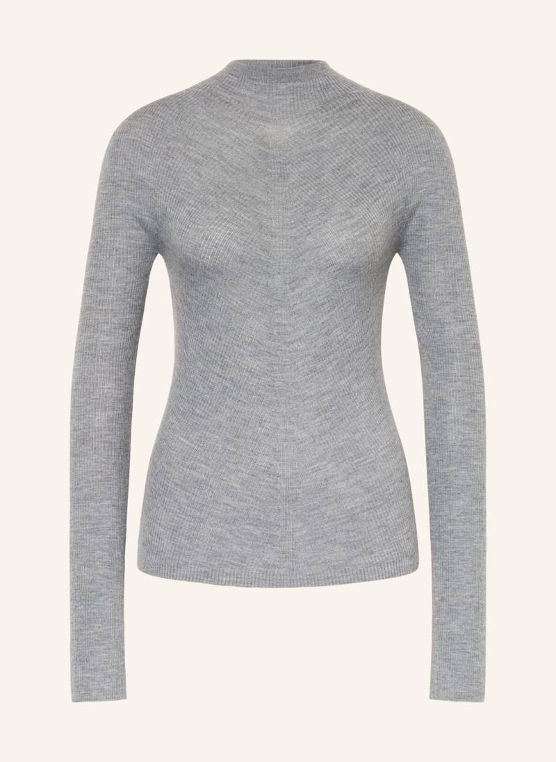 Boss Pullover Foliora grau von Boss