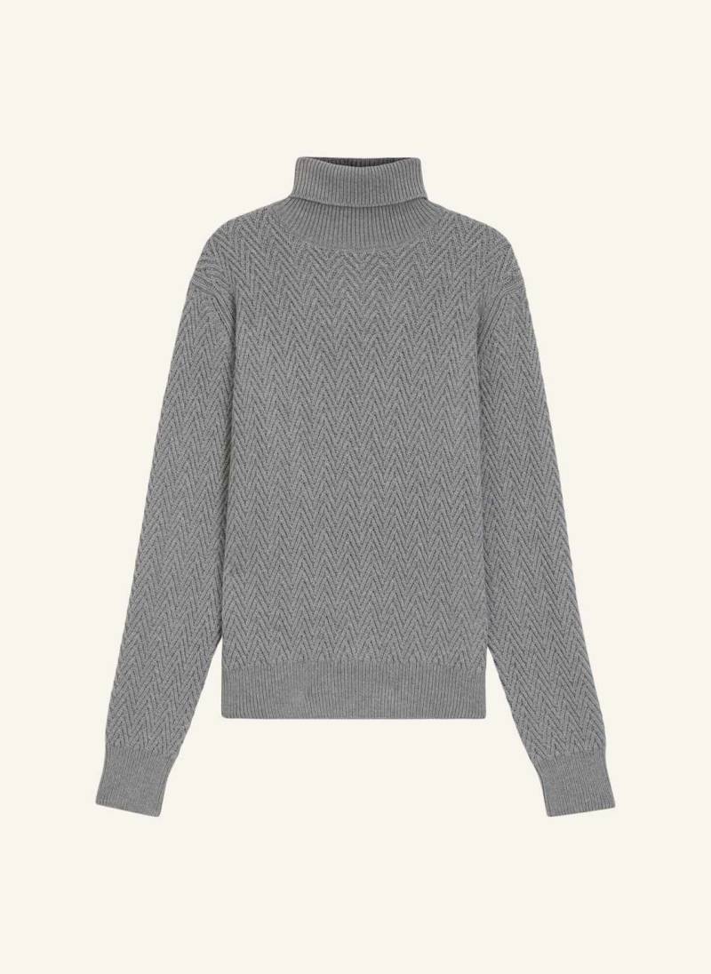 Boss Pullover H-Hatilo Regular Fit silber von Boss