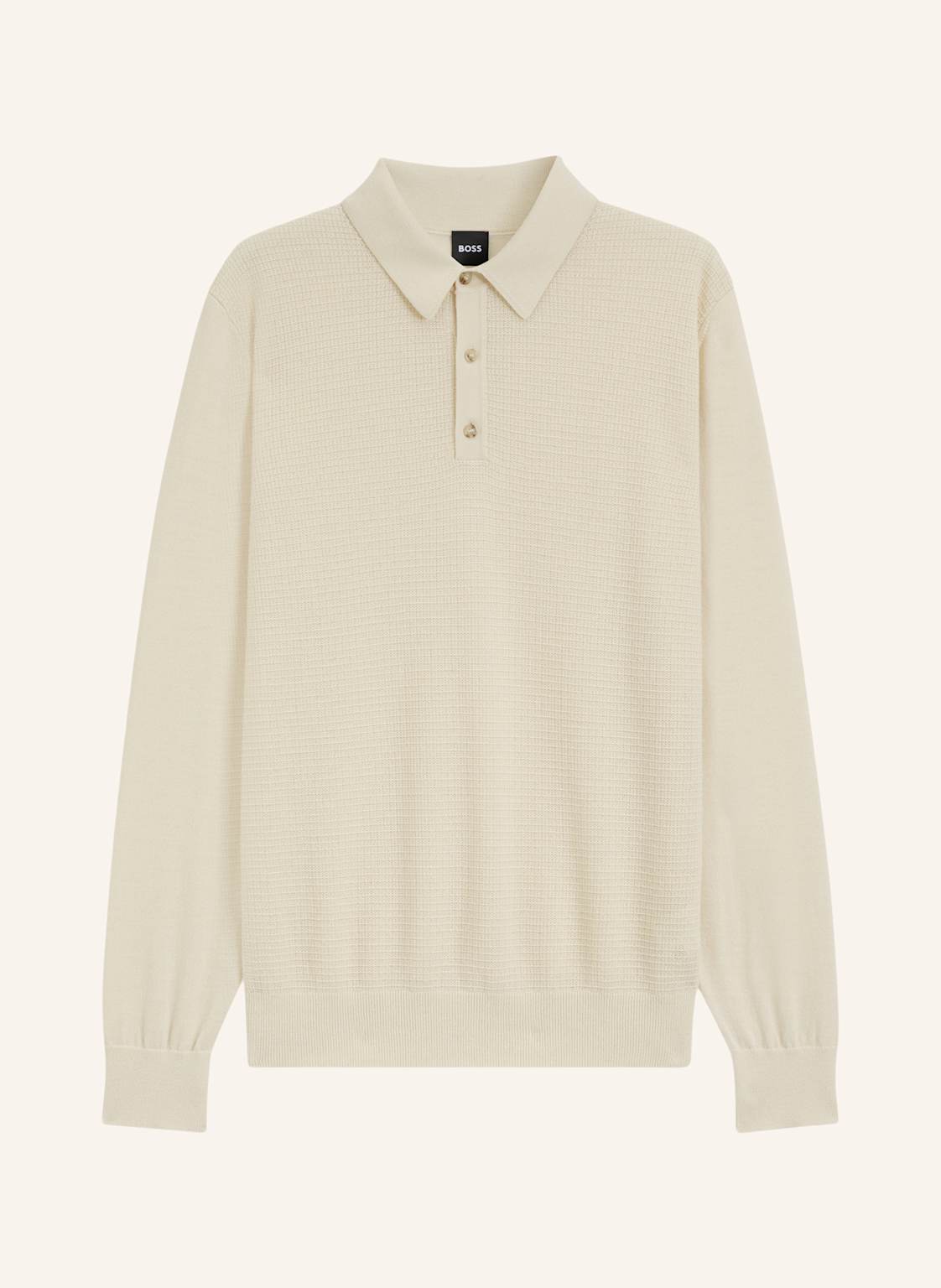 Boss Pullover H-Hincognito_In Regular Fit weiss von Boss