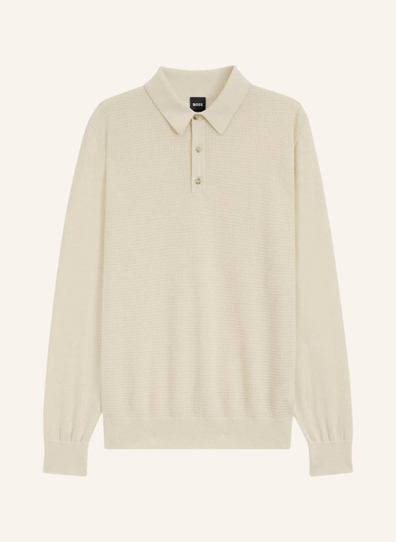 Boss Pullover H-Hincognito_In Regular Fit weiss von Boss