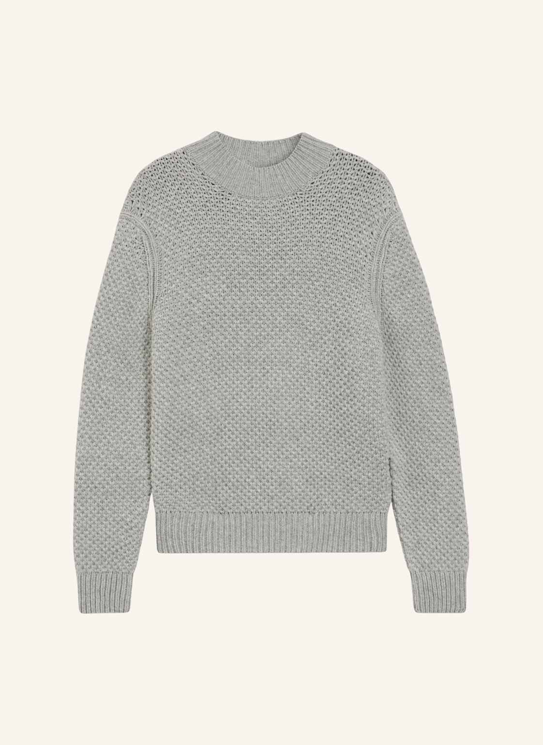 Boss Pullover Heletto grau von Boss