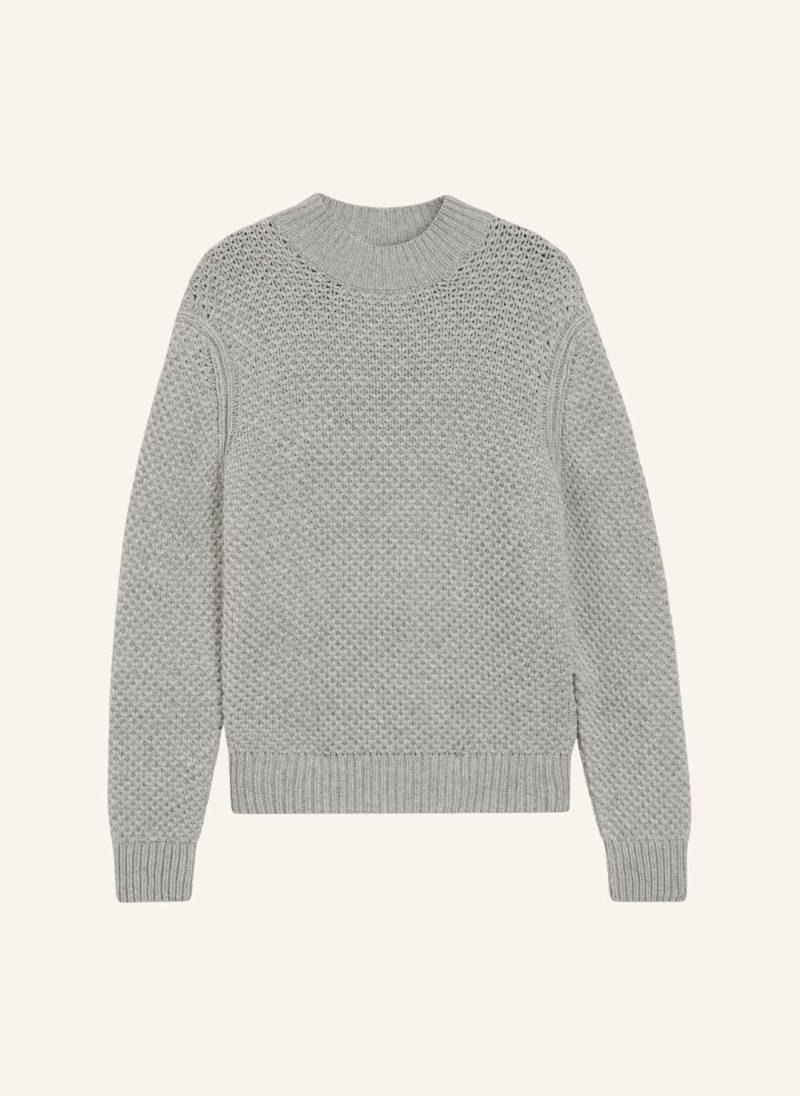 Boss Pullover Heletto grau von Boss