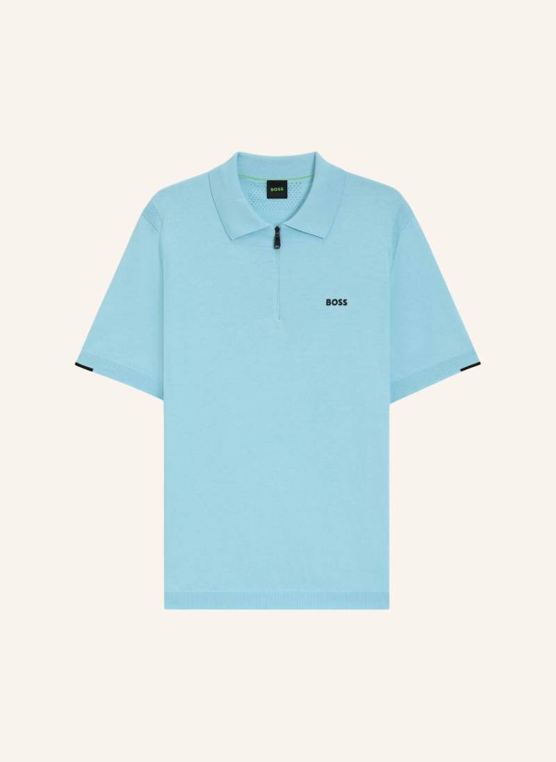 Boss Pullover K_Ever-X Ps Regular Fit blau von Boss