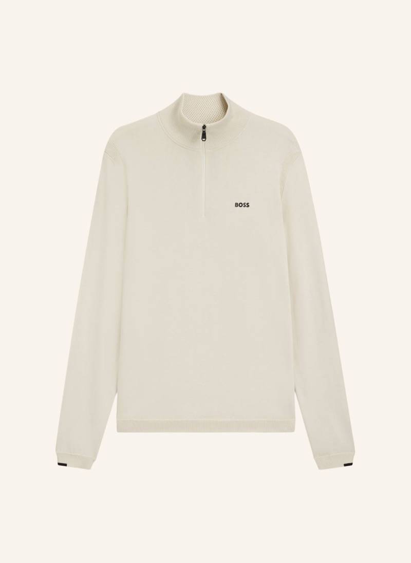 Boss Pullover K_Ever-X Qz Regular Fit weiss von Boss